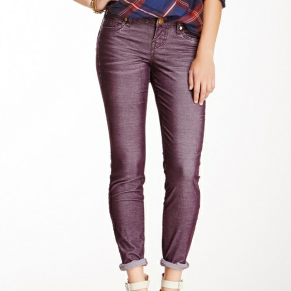True Religion Denim - True Religion "Shannon" micro corduroy pants.